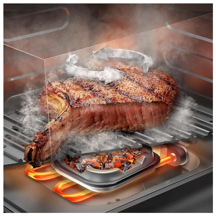 Cecotec A90_EU01_101136 Cecofry&Grill Smokin 8500 8.5l — 3