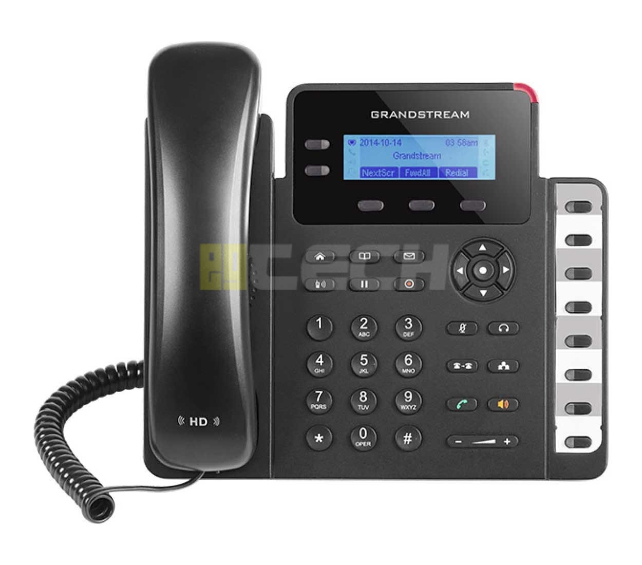 Grandstream GXP1628 2Line 132x64 TFT color LCD