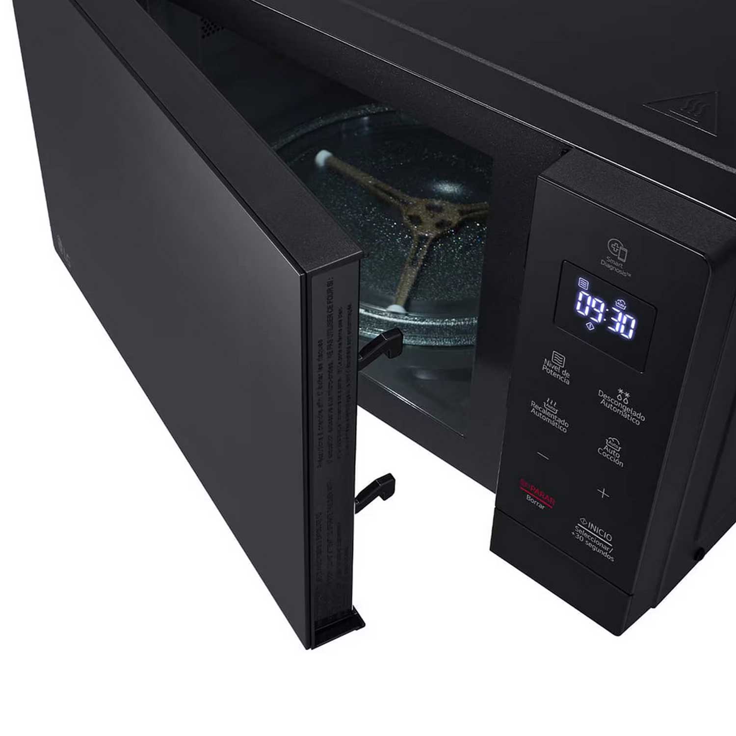 Microwave oven LG MS-3032JAS NeoChef — 7