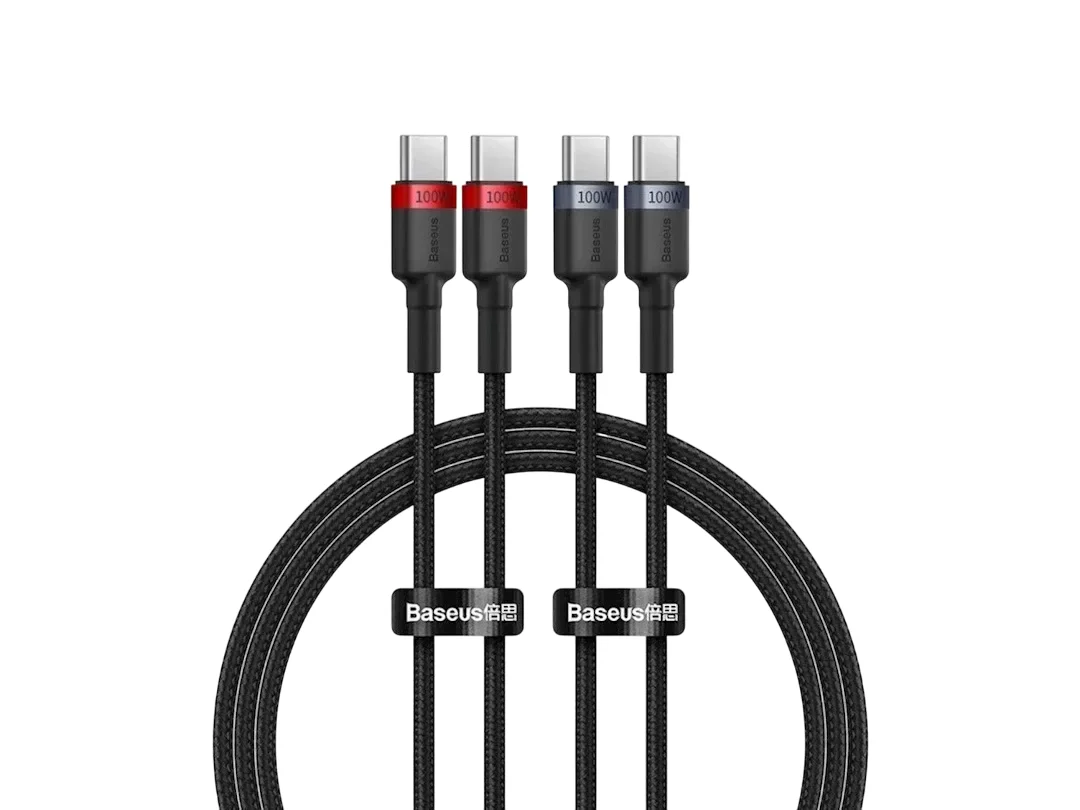 Кабель BASEUS USB-C to USB-C 100W P10318306003-01 — 2