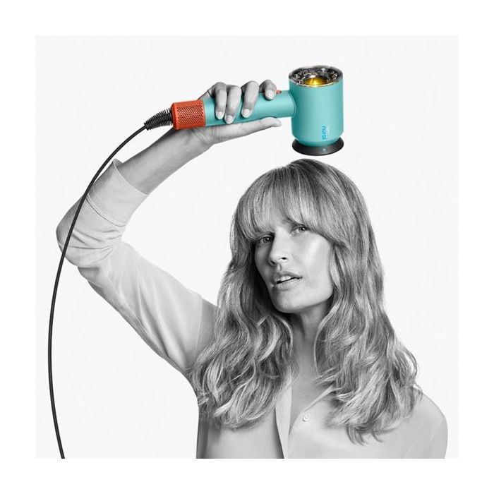 Supersonic HD16 hair dryer Ceramic Patina Topaz — 6