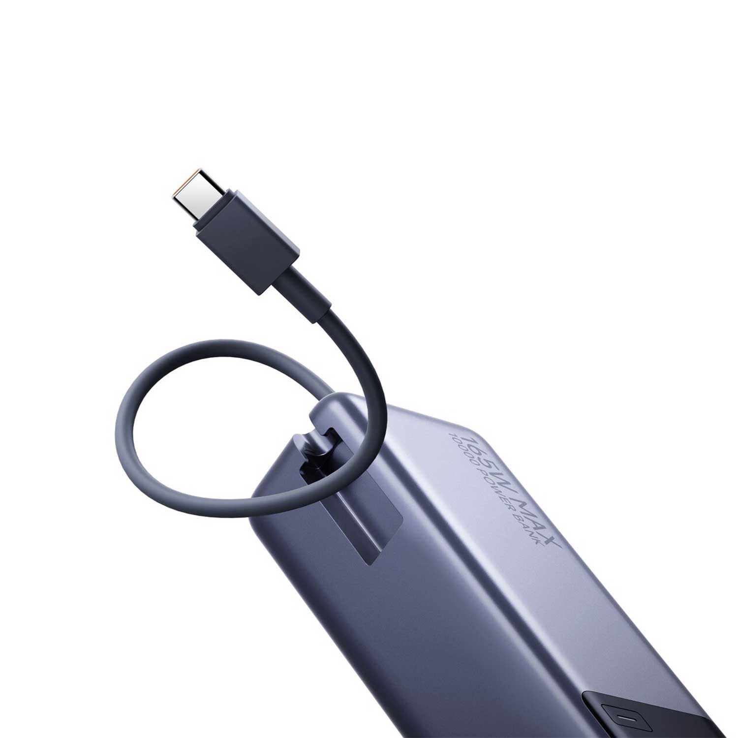 Power bank 165W 10000mAh Integrated Cable BHR9361GL — 4