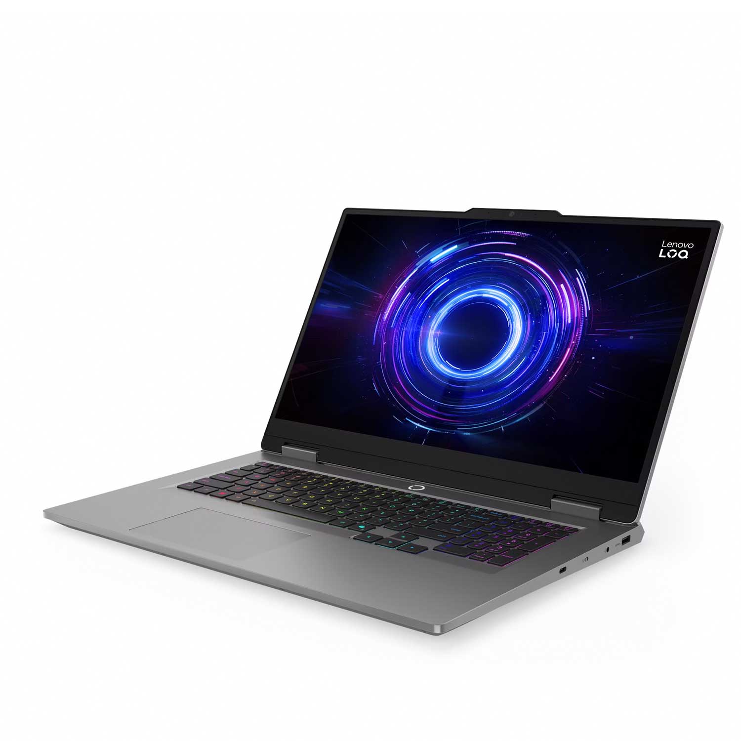 Laptop Lenovo LOQ 17IRX10 i7-13650HX 17 165Hz RTX5050- Luna 83JH00BFKG — 8