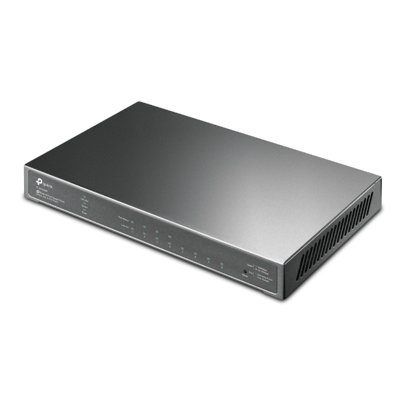 Управляемый коммутатор TP-Link TL-SG2008P на 8 портов Gigabit с 4 PoE+ — 2