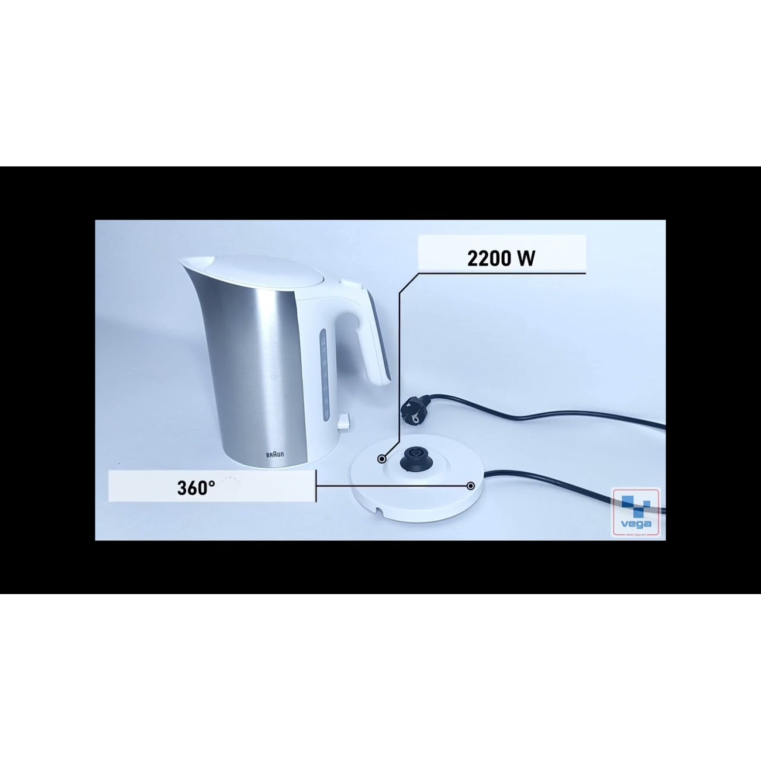 Electric kettle Braun WK5100WH — 7