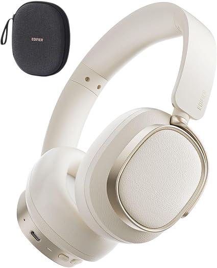 Edifier ES850NB Wireless Noise Cancelling Headphones Ivory