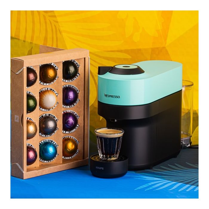 Coffee machine NESPRESSO Vertuo Pop Aqua — 12