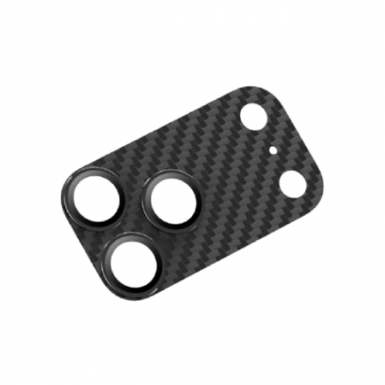 Lion Kevlar Guard Camera Lens Glass for iPhone 17 Pro Max Twill — 2