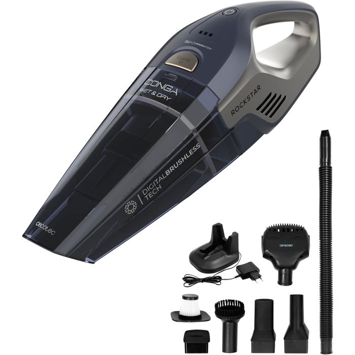 Cecotec A01_EU01_115420 Rockstar Conga 25 V Animal hand vacuum cleaner