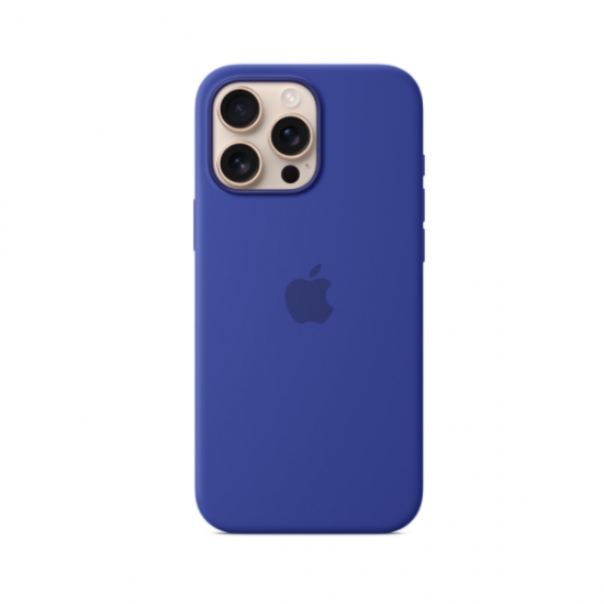 Cover for iPhone 16 Pro Max Silicone Case with MagSafe — 21