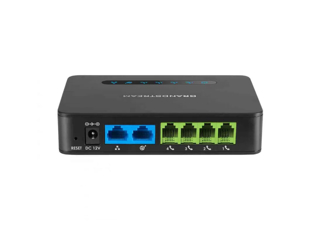 Grandstream HT814 Telephone Signal Converter — 3