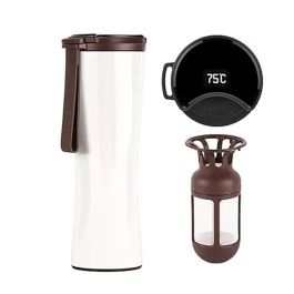 Thermo mug Kiss Fish Moka Smart 430ml