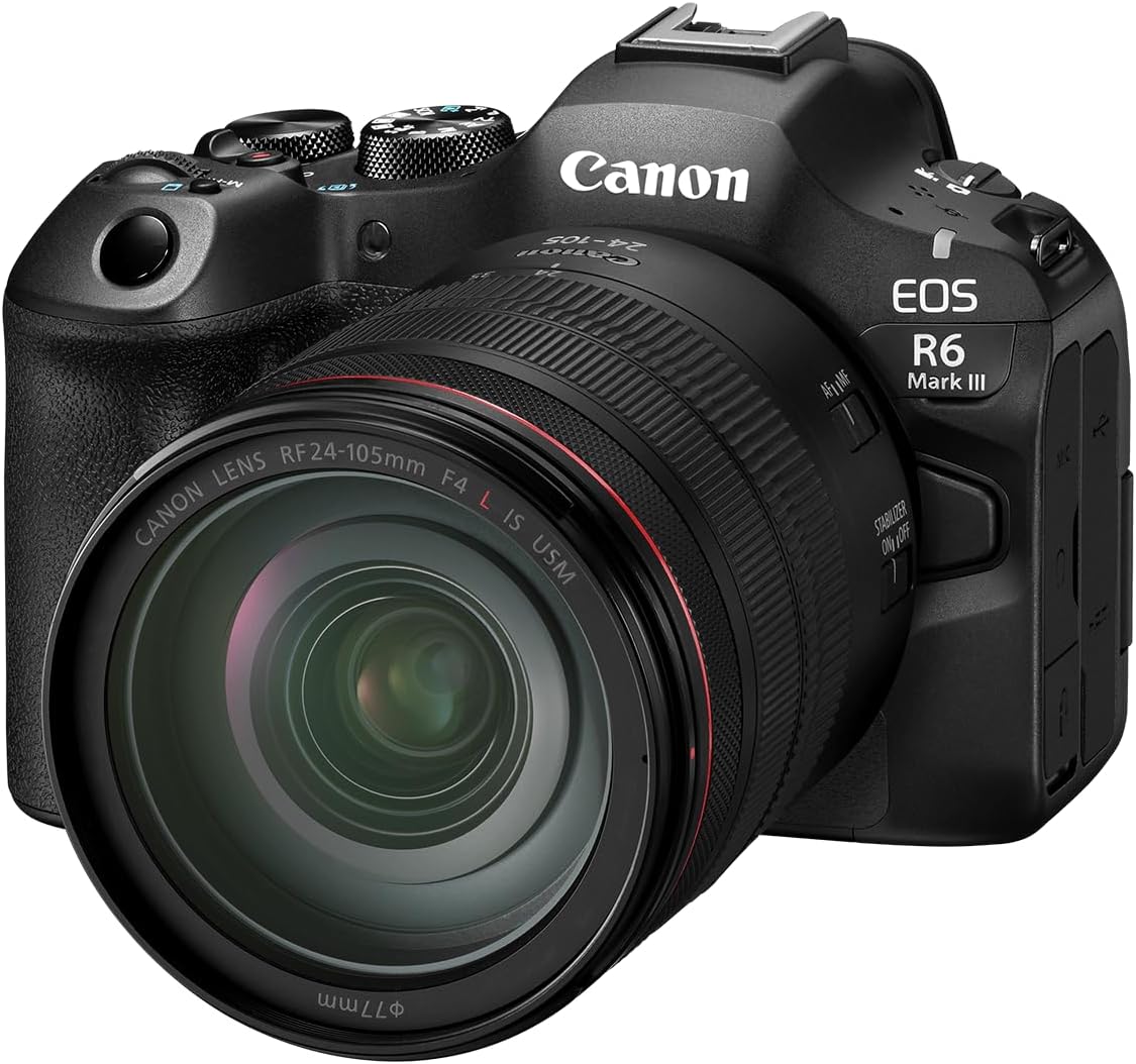 camera EOS R6 Mark III 24-105mm F4 L IS USM KIT — 2