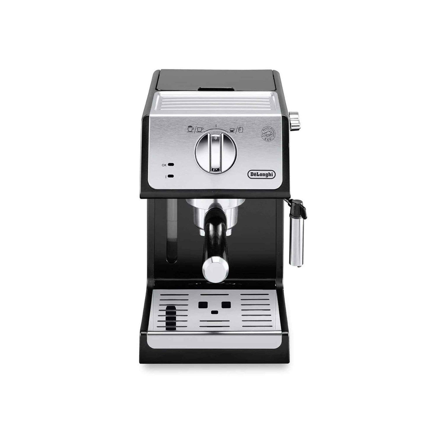 Coffee machines semi automatic DELONGHI ECP33.21.BK — 2