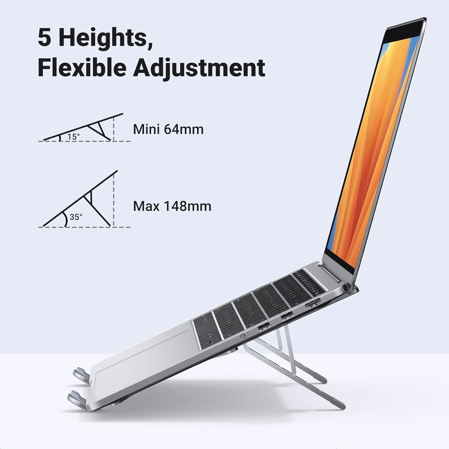 UGREEN Foldable Laptop Stand 40289 Foldable Laptop Stand 40289up to 17 — 4