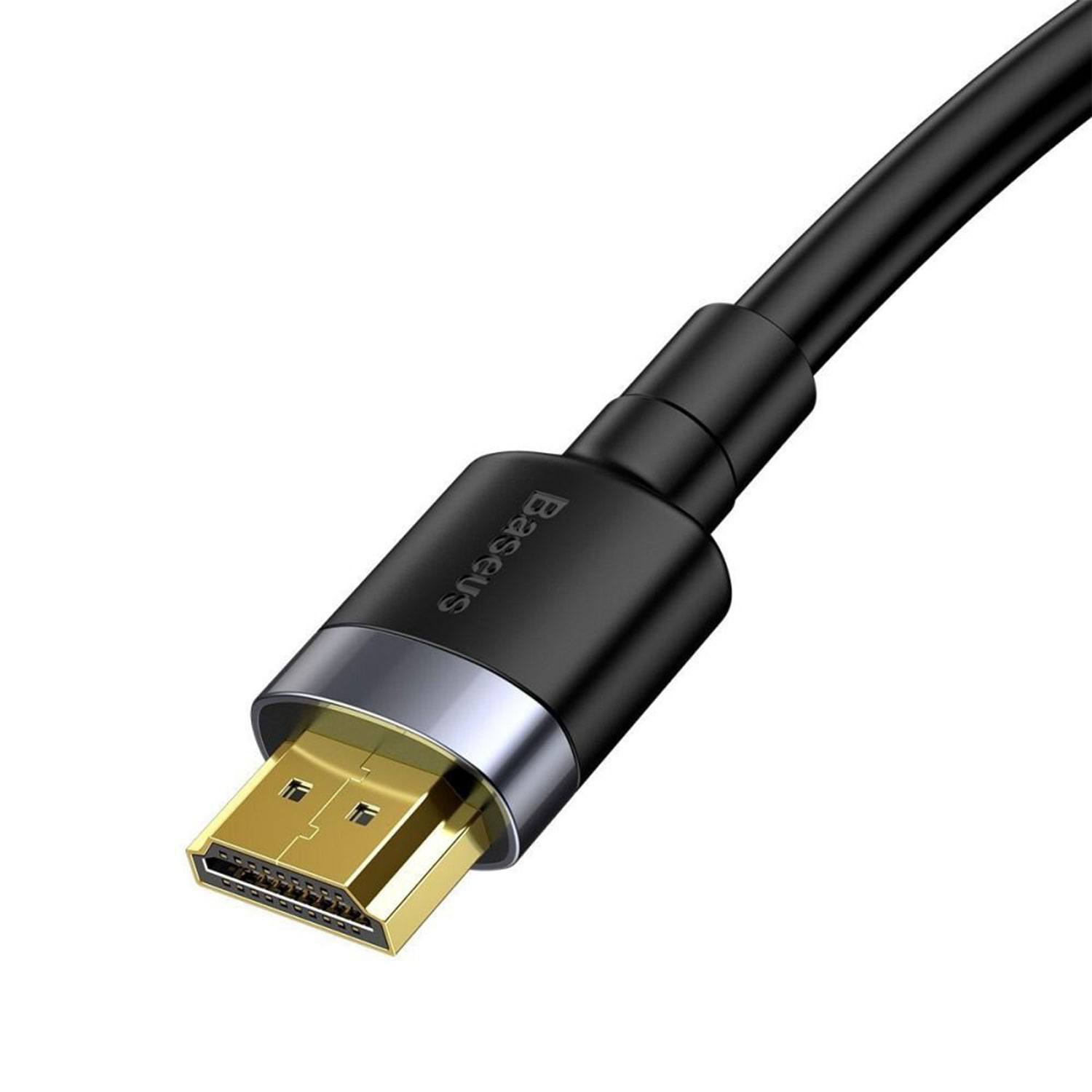 Cable Baseus HORIZONTAL 4KHDMI MALE TO 4K HDMI MALE CADKLF-E01 BK — 3
