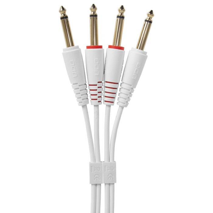 UDG U97002WH Ultimate Audio Cable Set Jack Straight — 2
