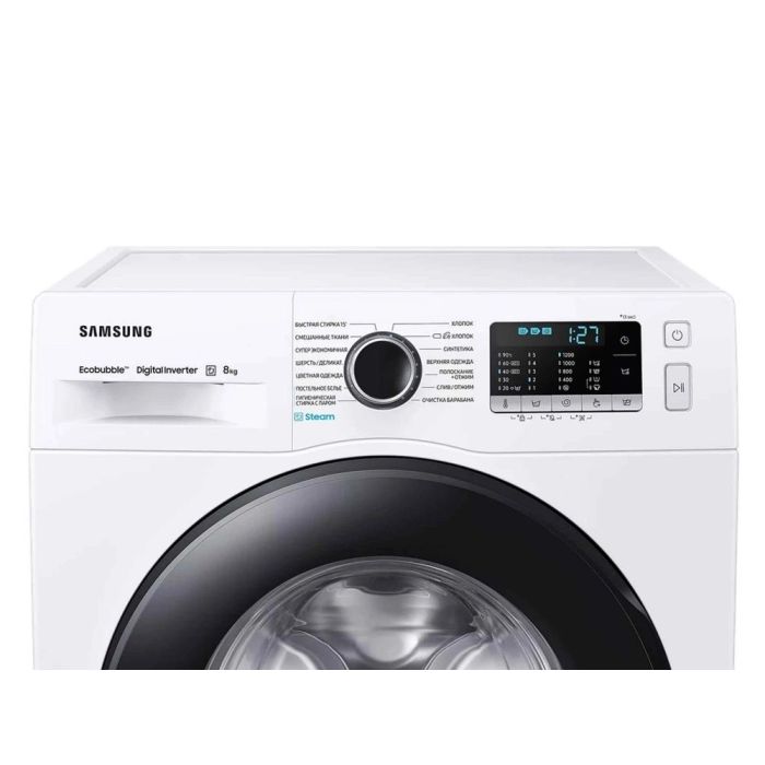 Washing machine Samsung WW80AGAS21AELP 8 kg — 3
