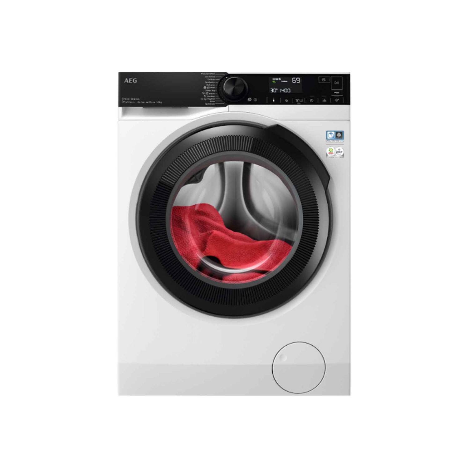 Washing machine AEG LFR73844VE 8 kg — 2