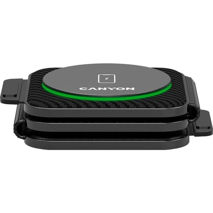Canyon CNS-WCS305B 3in1 Wireless charger with case 1000W — 5