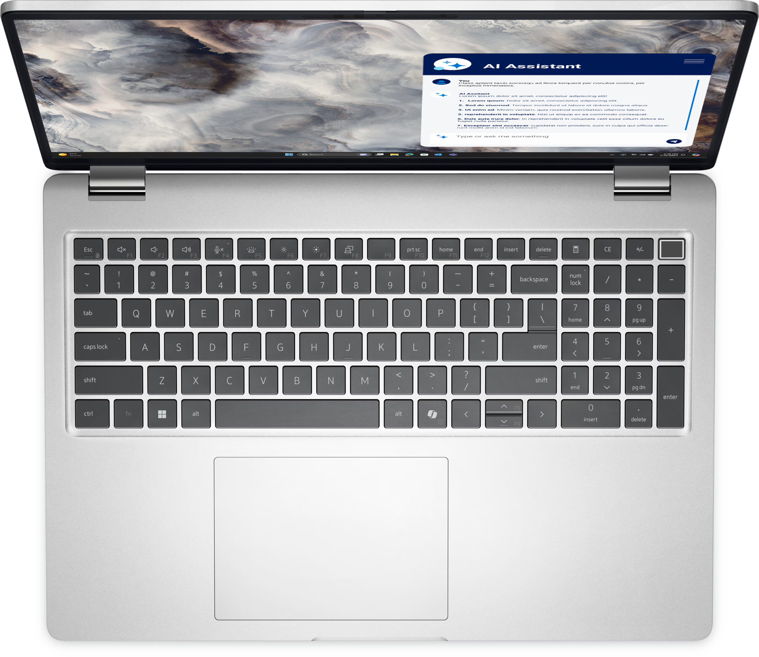 Laptop Dell Pro 16 Plus PB16250 U7 255U SSD 16 FHD+ 400nits Integrated FHD Cam Mic Fngr+SC WLAN BT Backlit Kb 3 Cell Ubuntu 3Yw — 3