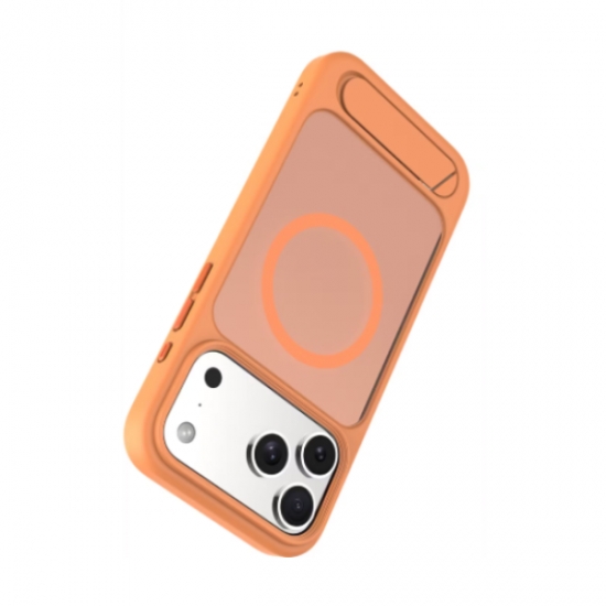 Levelo Matteo Case With Bottom Stand Grip For iPhone 17 Pro — 4
