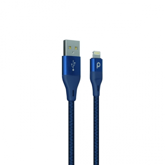 Porodo Aluminum Braided Lightning Cable 2.4A — 2