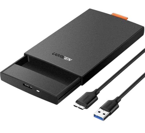 UGreen USB 3.0 to SATA III Hard Drive Enclosure 30848 — 2