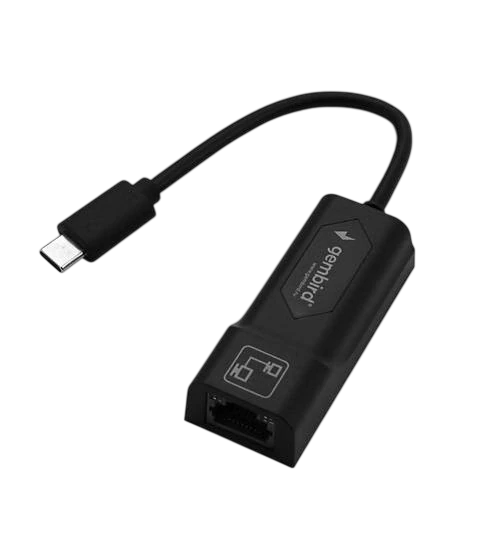 Ethernet adapter Gembird NIC-U6 Type-C 10 100 1000 — 2