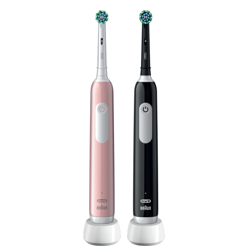 Electric Toothbrush Oral-B Pro 1 with 2nd Handle — 2