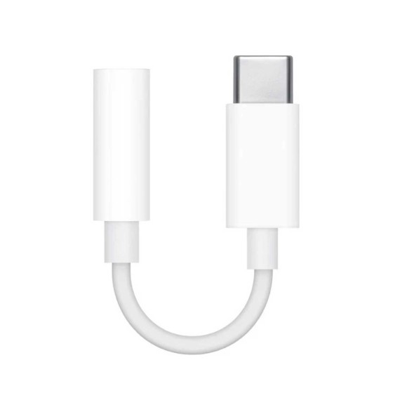 Cable adapter USB-C to 3.5 mm Headphone Jack Adapter Model A2155 — 3