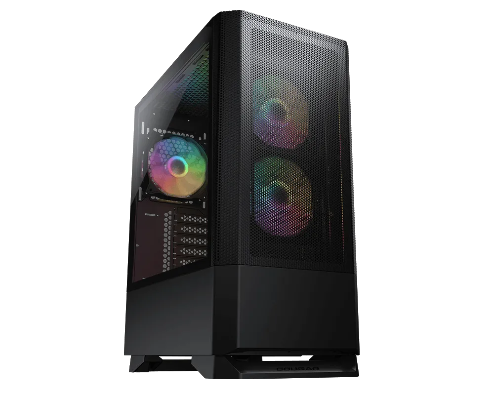 Cougar Air RGB ARGB MID Tower w o PSU ATX MX430 — 2