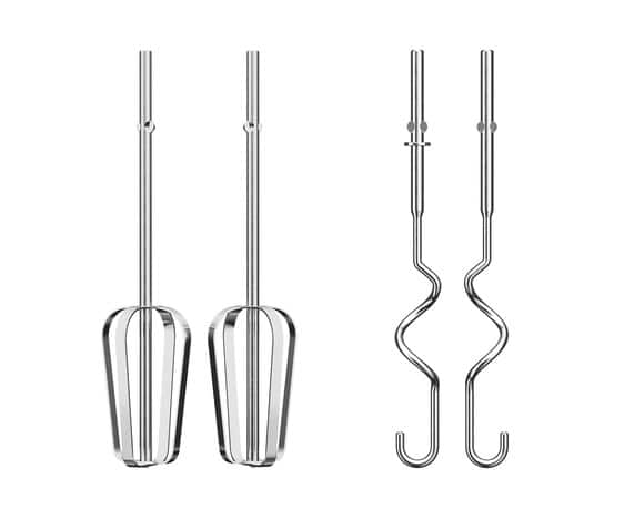 Kenwood HMP40.000RD hand mixer — 3