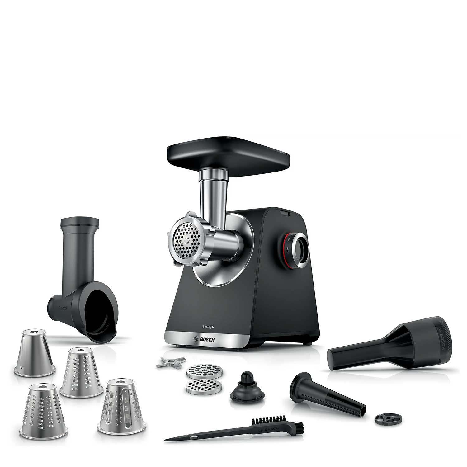 Мясорубка Bosch MFWS640B — 4