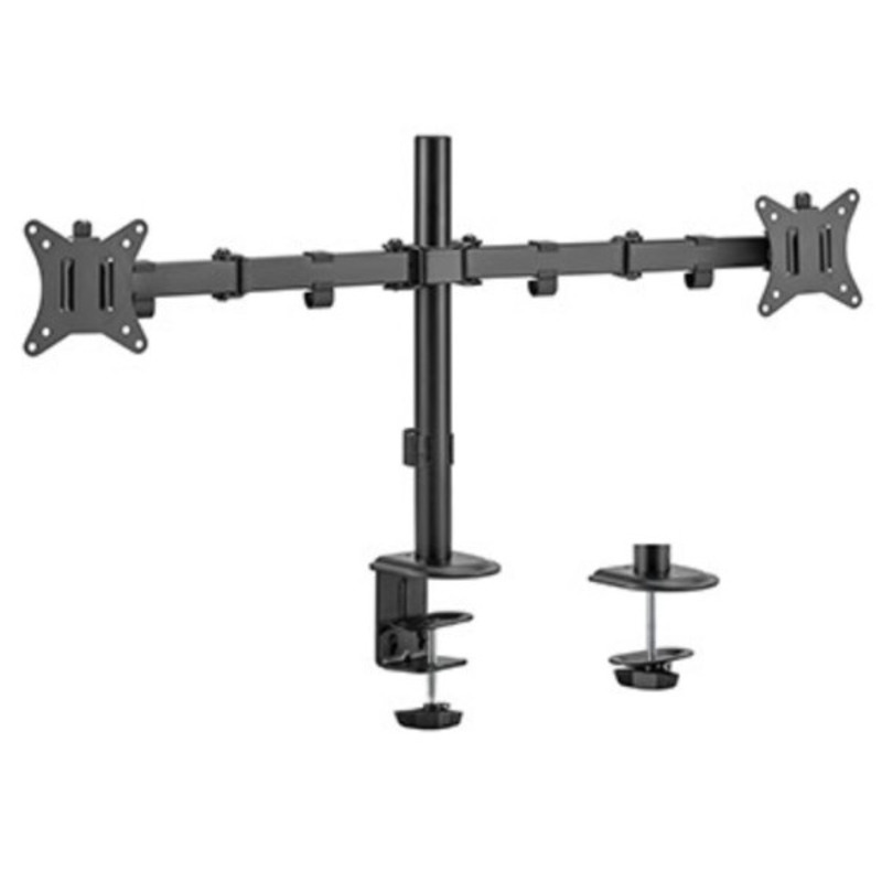 Gembird MA-D2-01 Two Monitor VESA Arm stand for 1-2 monitors — 4