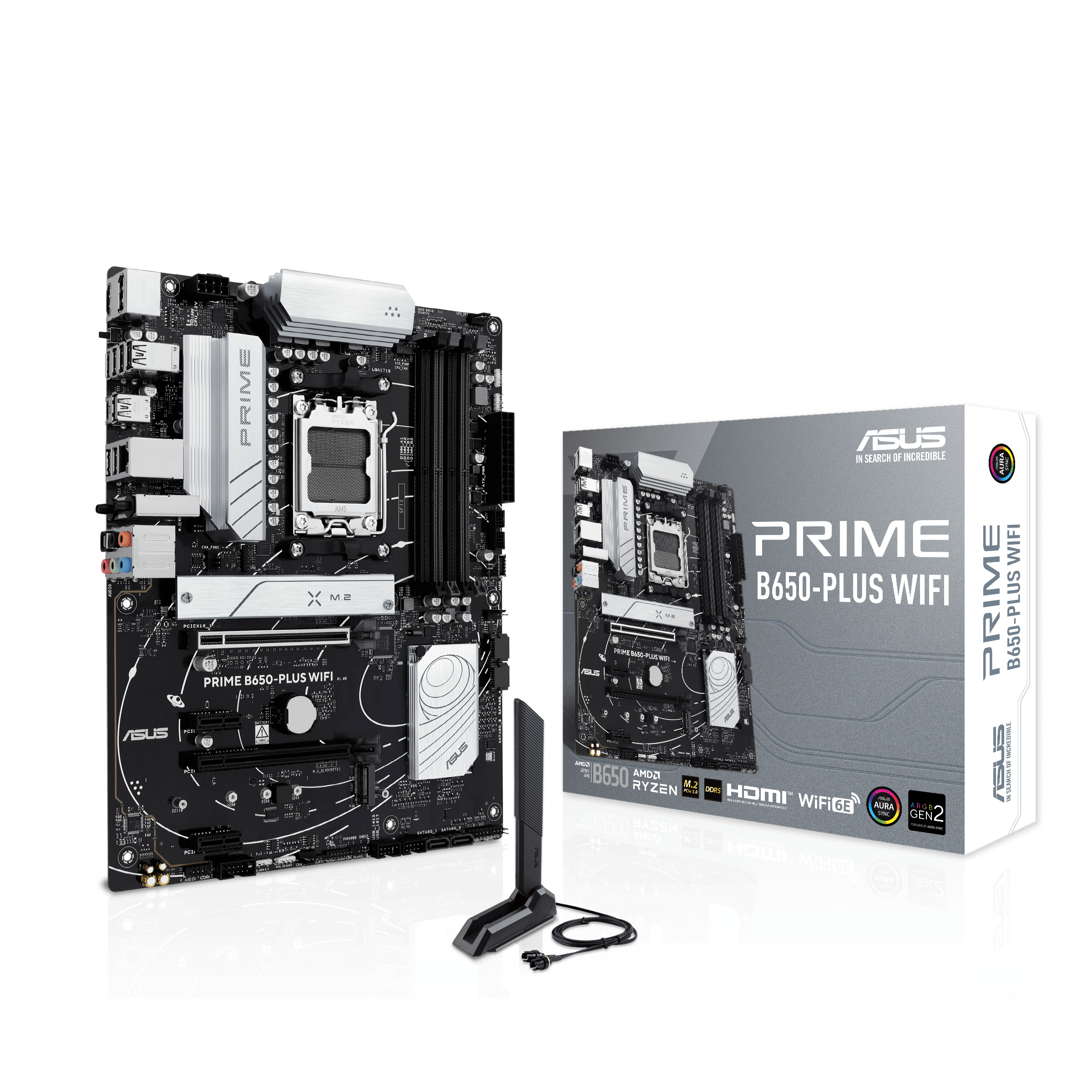 PRIME B650-PLUS WiFi AM5 ready 1KP0 — 2