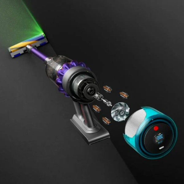 Vacuum cleaner Dyson Gen5detect Absolute Iron — 7