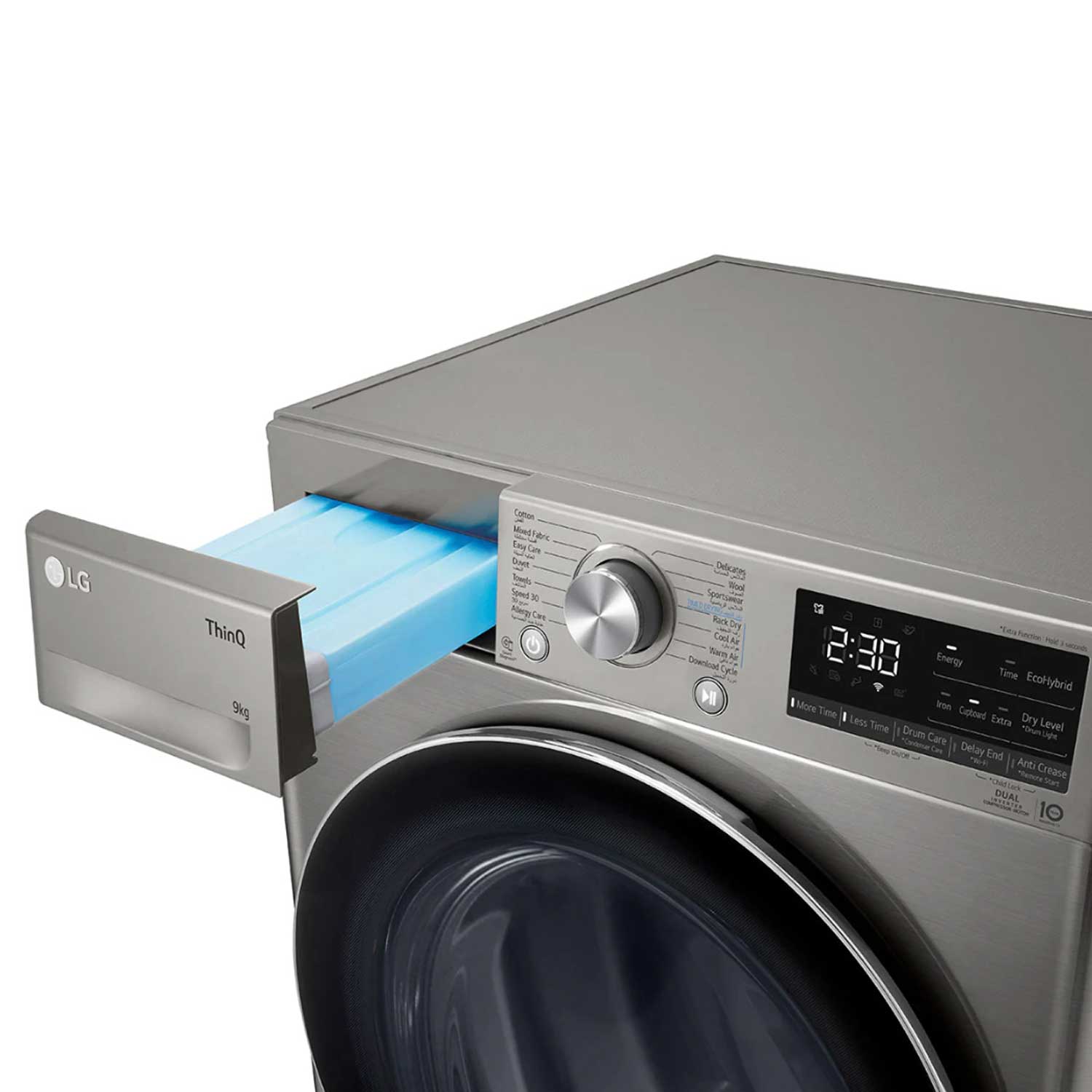 Washer-dryer LG RH90V5PVTN 9 kg — 11