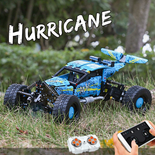Constructor Mould King Hurricane 18019A — 7