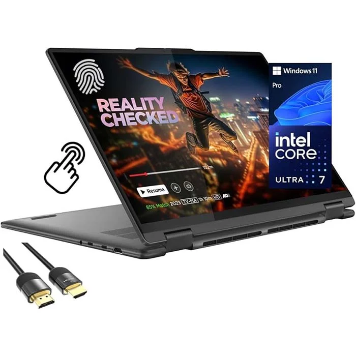 16 FHD+ X360 Core Ultra 7 155U Win11 83DL0002US — 2
