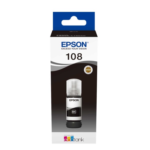 Cartrige & ink EPSON 108 C13T09C14A — 3