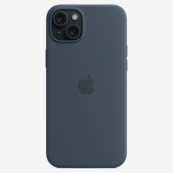 Cover for iPhone 15 Plus Silicone Case with MagSafe — 10