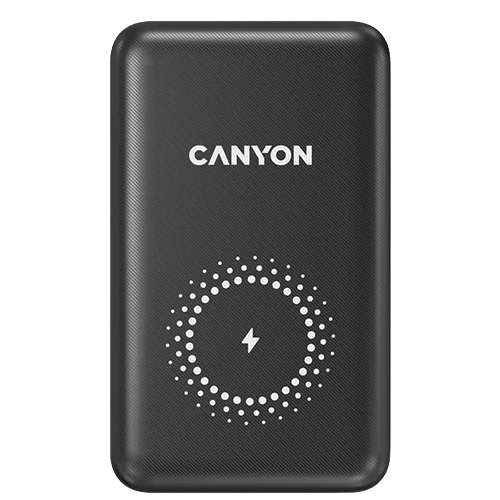Power bank Canyon 18W10W QI 10000 CPB1001 — 7