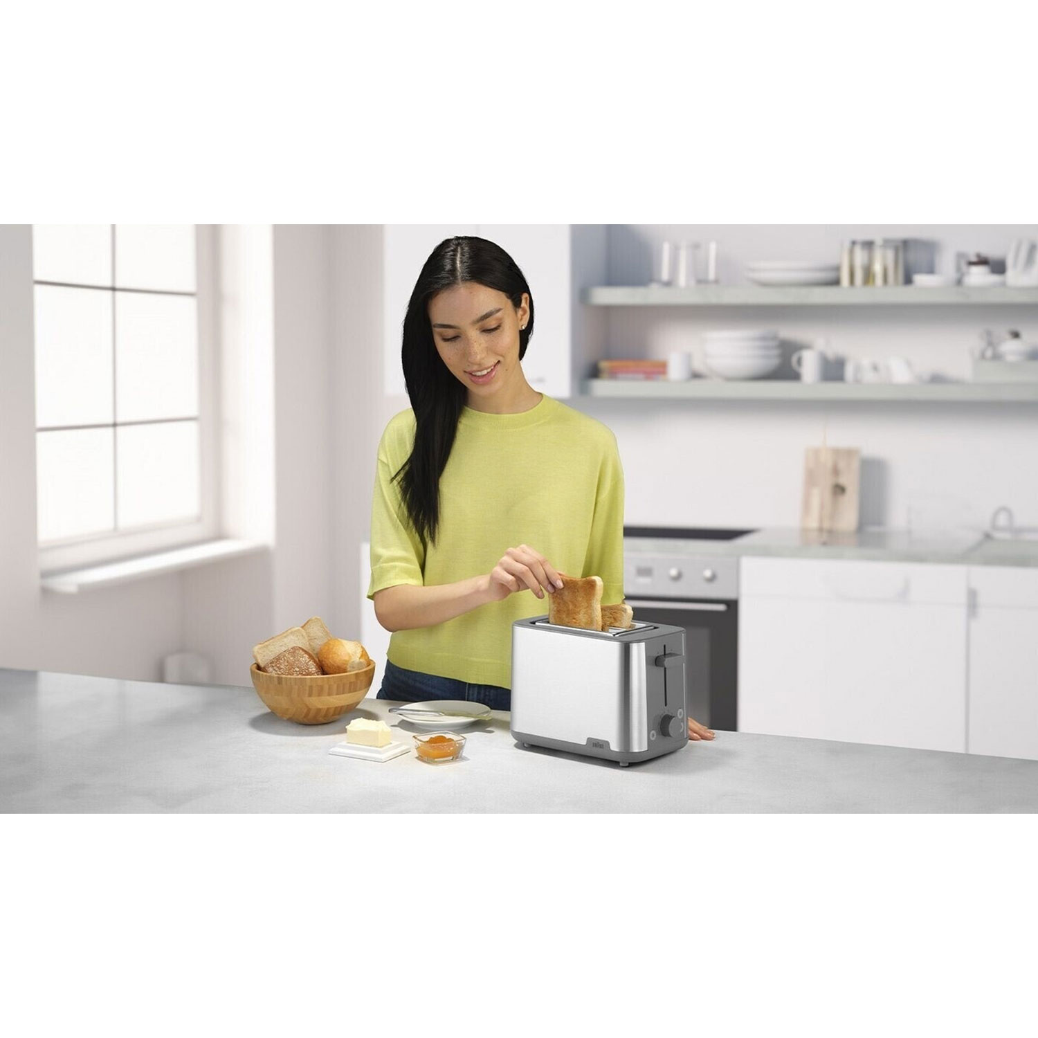 Toaster Braun HT1510GY PurShine — 10