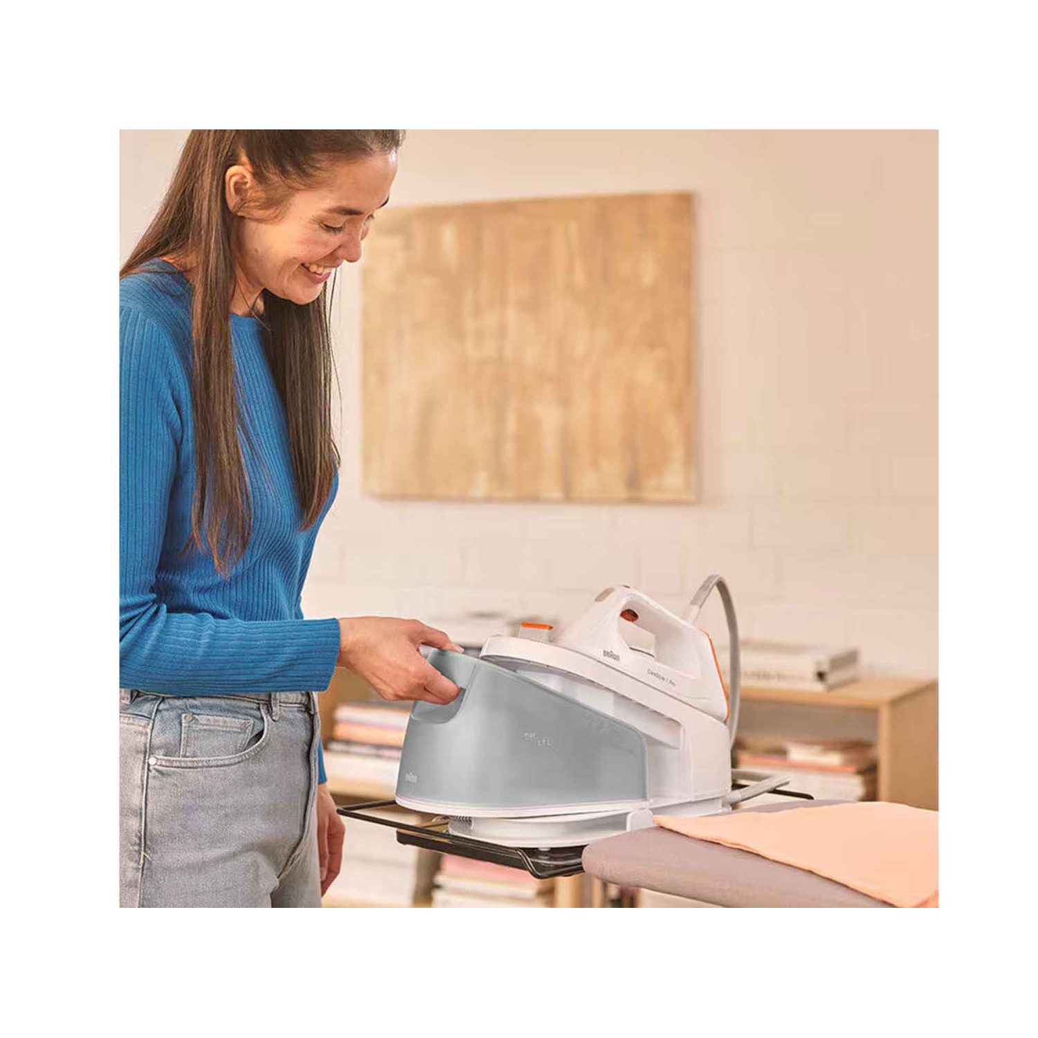 Ironing station Braun IS1511WH — 8