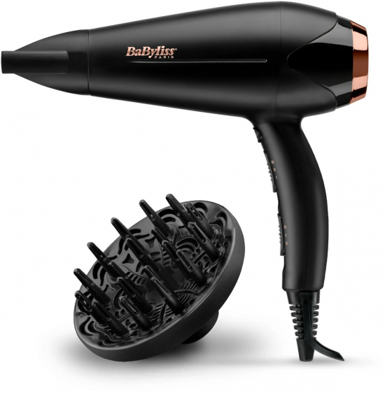 Hair dryer BABYLISS D570DE — 5
