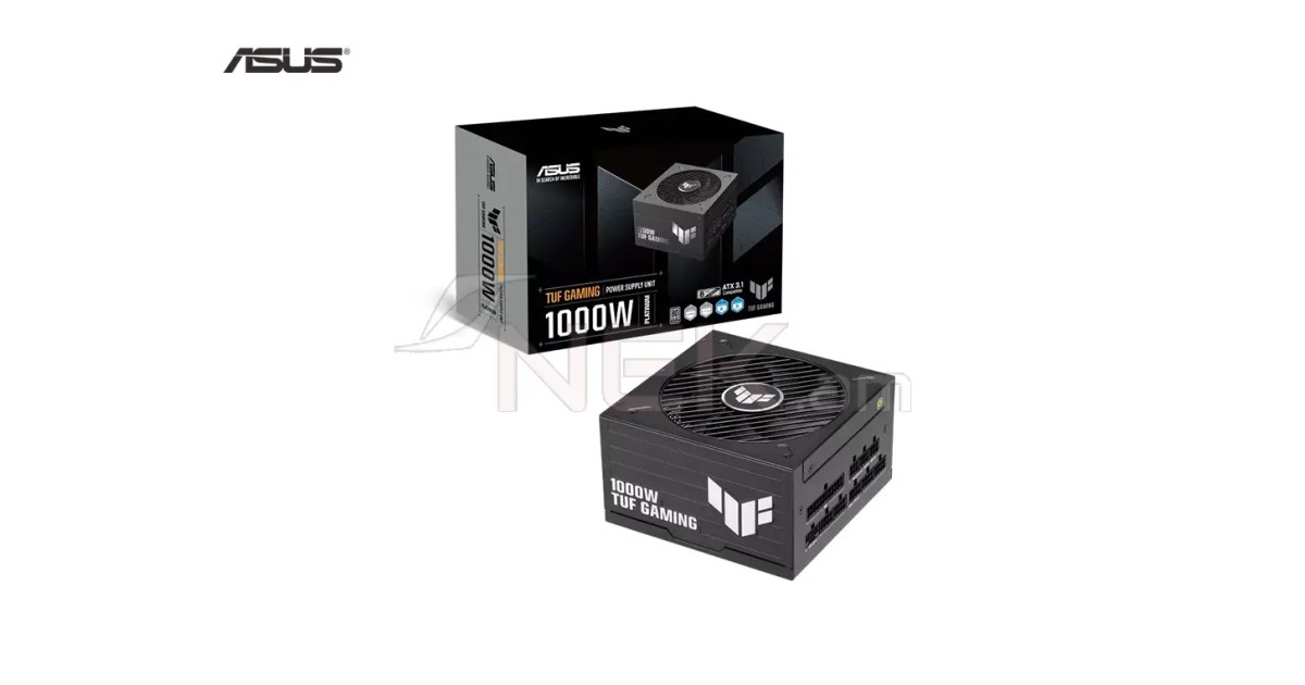 TUF Gaming 1000 Platinium 1000W