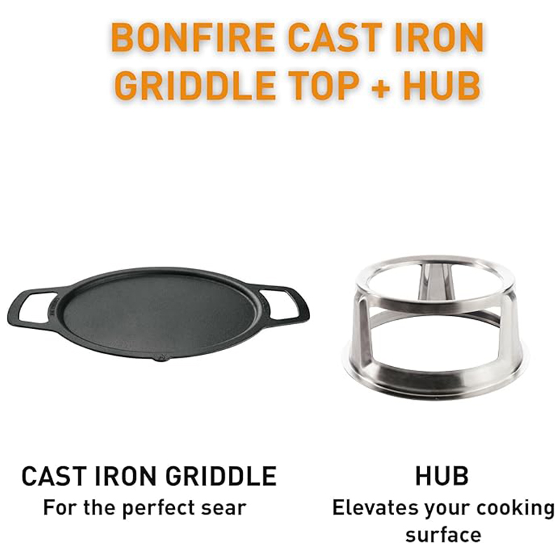 Grill grate top hub Solo Stove Ranger SSRAN Bonfire — 5