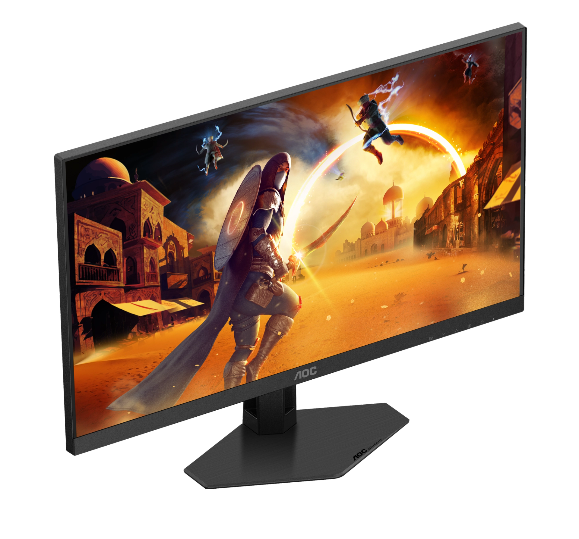 Монитор AOC 4HRE 23 FHD Fast IPS 200Hz 24G4HRE — 13