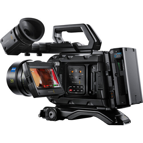 Blackmagic Design URSA Mini Pro 12K Video Camera Body — 2